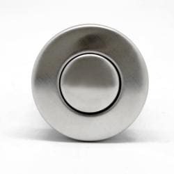 Ticor Stainless Steel 18-gauge Overmount Kitchen Sink with Air Switch