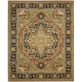 Antiquities Orange Southwestern Rug (5'3 x 7'5)