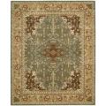 Antiquities Green Southwestern Rug (5'3 x 7'5)