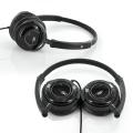 MEElectronics HT-21 Portable Travel Headphone with Adjustable Headband