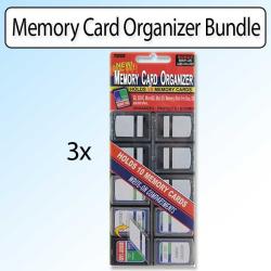 Pioneer Photo Albums MCO10 Memory Card Organizer Kit (Set of 3)