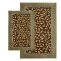 Guideposts relating to rug Set Jacquard Elegance Peridot Rugs (Set of 2) (1'9 x 2'10) (2'6 x 4'2)