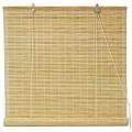 Bamboo Natural Roll-up Window Blinds (60 in. x 72 in.) (China)