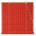 Bamboo Red Roll-up Window Blinds (60 in. x 72 in.) (China)