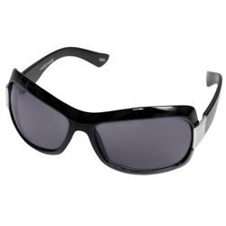 Journee Collection Women's '87052-G15-BLK' Fashion Sunglasses