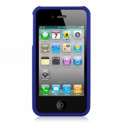 Mivizu Blue/ Black Verizon Apple iPhone 4 Alien Case 