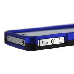 Mivizu Blue/ Black Verizon Apple iPhone 4 Alien Case 