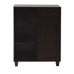 Covington Dark Birch Floor Cabinet