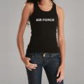Los Angeles Pop Art Women's 'Air Force' Tank Top
