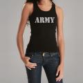 Los Angeles Pop Art Women's 'Army' Tank Top