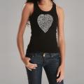 Los Angeles Pop Art Women's 'Sonnet 18' Tank Top