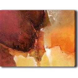 Abstract 'Storm' Giclee Canvas Art