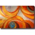 Abstract 'Circles' Giclee Canvas Art