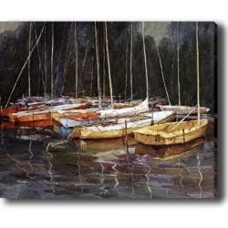 'Boat' Giclee Print Canvas Art