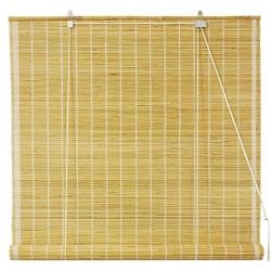 Matchstick Natural Roll-up Window Blinds (60in. x 72 in.) (China)