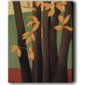 'Tree with Yellow Leaves' Giclee Canvas Art