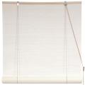 Bamboo 24-inch White Window Blinds (China)