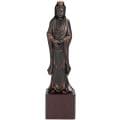 Resin 12-inch Standing Kwan Yin Statue (China)