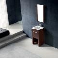 Vigo Freestanding Aristo Vanity with Sink and Mirror