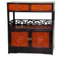 Rosewood Two-tone Long Life Display Cabinet (China)