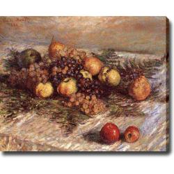 Claude Monet Fruit