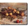 Claude Monet 'Fruits' Giclee Canvas Art