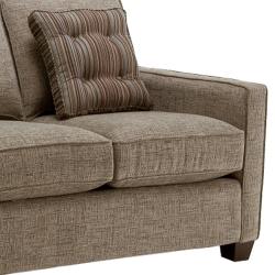 Jameson Grey Stone Fabric Sofa, Loveseat and Chair