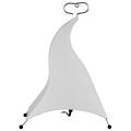 Rice Paper 15-inch White Dino Lamp (China)