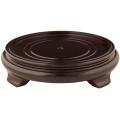 Wooden 10.5-inch Rosewood Pedestal Stand (China) 