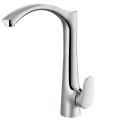 Vigo Andromeda Swan Neck Single-hole Kitchen Faucet