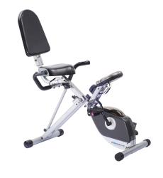 Exerpeutic 400XL Folding Semi Recumbent Exercise Bike
