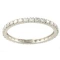 14k White Gold 1/2ct TDW Diamond Eternity Band (H-I, I2-I3)