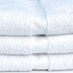Welcam 12x12-in Merrowed Wash Cloths (Case of 300)