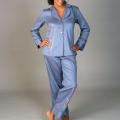 Julianna Rae Women's Cotton Sateen Pajama Set