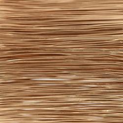 Nexte Goldtone Filament Wire Cuff Bracelet
