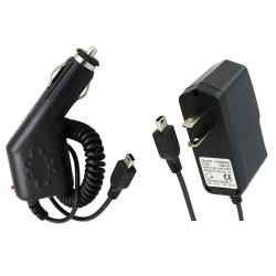 BasAcc Black Mini USB Car Charger/ Travel Charger for Garmin Nuvi