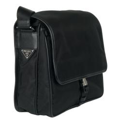 Prada V166 Nylon Messenger Bag - 13443427 - Overstock.com Shopping ...  