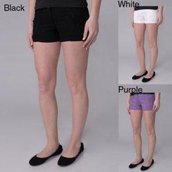 Ci Sono by Journee Women's Lightweight Shorts