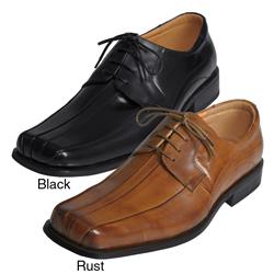 Boston Traveler Men's Genuine Leather Oxfords