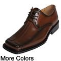Boston Traveler Men's Classic Square Oxfords