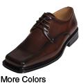 Boston Traveler Men's Square Oxfords