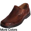 Boston Traveler Men's Square-toe Slip-on Loafers