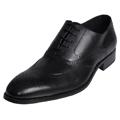 Boston Traveler Men's Wingtip Genuine Leather Oxfords