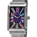 Stuhrling Original Men's Blue 'Uptown Ozzie Genteel' Watch