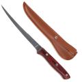 Gone Fishing 12.25-inch Flilet Knife with Sheath