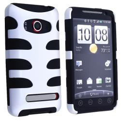 Htc evo 4g white and black