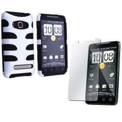 Htc evo 4g white and black