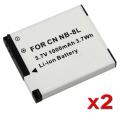 Why I Use A Canon PowerShot Canon NB-8L Compatible Li-ion Battery for Canon PowerShot A3000/ A3100 (Pack of 2)