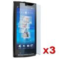 Screen Protector for Sony Ericsson Xperia X10/ Rachael (Pack of 3)