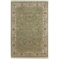 Hand-knotted Finial Desert Sage Wool Rug (7'9 x 9'9)
